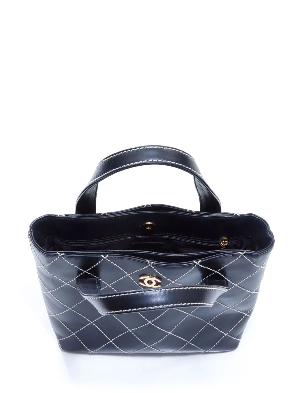 Cheap HOT SALE handbag Wild CHANEL Women 2002 Stitch 0422